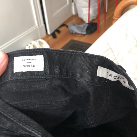 pacsun “skinniest” jeans 30x30 - Picture 2 of 2